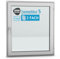 ThermoMax 5 Classic Kunststoff-Fenster, Uw-Wert 1,3, BxH: 100x120cm / 1000x1200mm, DIN rechts (Griff links), mit 2-fach Wärme-Isolier-Verglasung, Winkhaus Sicherheitssystem & Rehau Profil