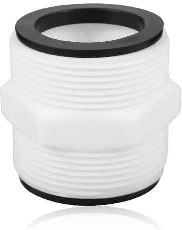 Mtlhbcg Kit de raccordement de piscine 38 mm pour Intex Coleman, raccord de tuyau de piscine, 38 mm, 2 voies, adaptateur de tuyau de piscine pour vous 1,5, compatible avec la plupart des piscines.