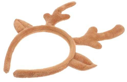 ELAYARD Serre-tête Noël Garçon Fille Serre Tête Garçon Fille Serre-tête Cerf Confortable Bandeau Renne Fête Cadeaux
