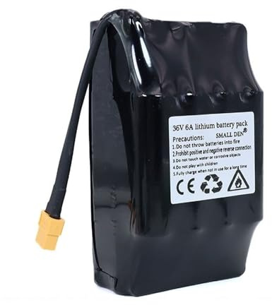 36V 6000Mah Hoverboard-Ersatzakku 10S2P Integrierte Akkus Für Roller Wasserdichter Lithium-Akku Ladegerät Nicht Im Lieferumfang Enthalten 36V 6Ah,XT60