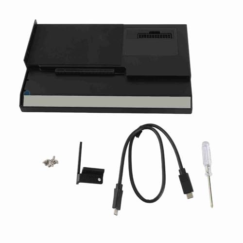 Bo Tier eGPU 4 Station d Accueil GPU Externe Compatible USB4 0 PCIe Gen4 pour Ordinateurs Portables NUC et Consoles de Jeu