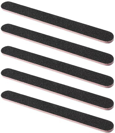 Expert Unguis File mit Double Courage Exteriors 180/100 Hartdecken, verstärkter, waschbarer Plan für Maniküre, Pediküre, Pflege, Unguis Art Addition