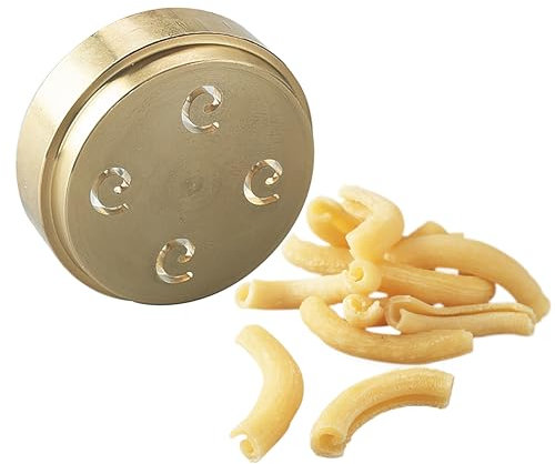 Kenwood Silatelli A910/7 Accessorio Trafila in Bronzo per Creare la Pasta Fresca, Made in Italy, Accessorio per Impastatrice Planetaria Compatibile con il Torchio Kenwood, Dotato di Cofanetto