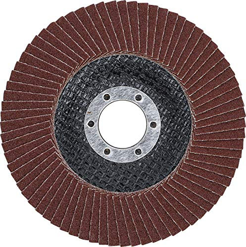 BGS Flap Grinding disco diametro 115 mm, grana 120, confezione da 1, 3972