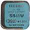 Seiko 392 Watch Batteries