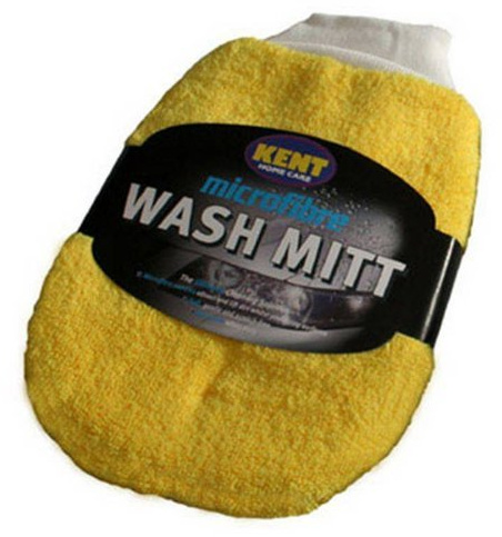 Kent Car Care Microfibre Wash Mitt