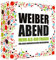 Kylskapspoesi 43001 - Weiberabend XL