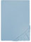Traumhaft Schlafen - Castell - Markenbettwäsche 0077113 Spannbetttuch Jersey Stretch 1x 180x200 cm - 200x200 cm, bläulich