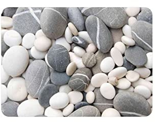 Stones Glass Board Medium 40X30Cm