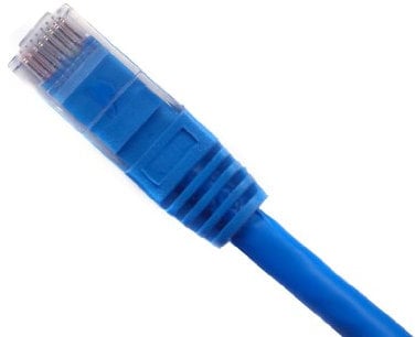 RiteAV - 95FT (29M) RJ45/M a RJ45/M Cat6 Ethernet Crossover Cavo - Blu