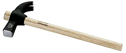 Alyco 196565 Hammer einer Kurve 400 gr Griff Holz 390 mm