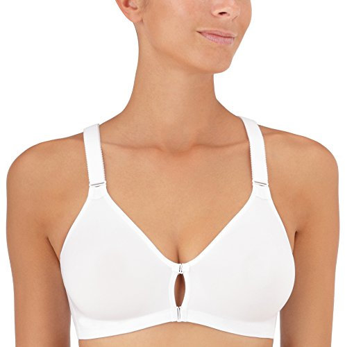 Triumph Donna Triaction Fitness F, Racerback Sports Bra, White, 5D