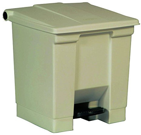Rubbermaid Kunststoff-Treteimer - Inhalt 70 l beige