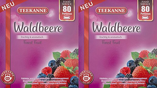 Teekanne Waldbeere 80 x 2,5g