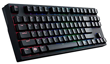 Cooler Master MasterKeys Gaming Mechanical Keyboard