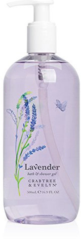 Crabtree & Evelyn Lavender Bath & Shower Gel 500ml