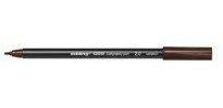 Edding Kalligrafie-Stift edding 1255 calligraphy pen, 2,0 mm, dunkelbraun