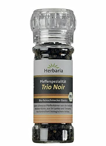 Herbaria Trio Noir bio Mühle (6 x 50 gr)