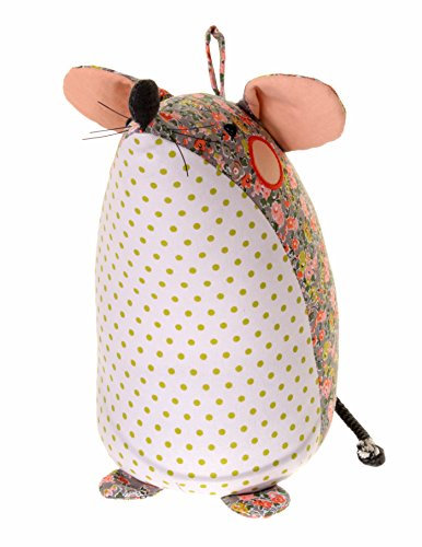 Ulster Weavers 10.2 x 6.3 x 4.7 Mouse Doorstop, Cotton, Multicolor
