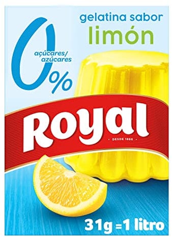 Royal Gelatina de Limon - Paquete de 31 gr