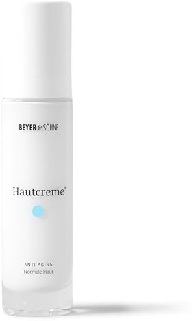 Beyer & Söhne Hautcreme+ Normale Haut – Anti-Aging-Pflege mit Vitamin-Komplex & 6 Ceramiden – Stärkt die Hautbarriere, verhindert Feuchtigkeitsverlust