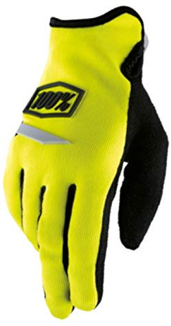 Inconnu 100% ridecamp MTB Handschuh Unisex Erwachsene, Gelb