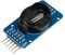 OcioDual Real Time Clock RTC DS3231M I2C Echtzeituhr AT24C32 Uhr Präzision Modul Echtzeit Speichermodul Uhrenmodul DIY