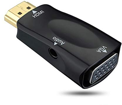 PremiumCord Konverter HDMI zu VGA + Audio, Full HD 1080P