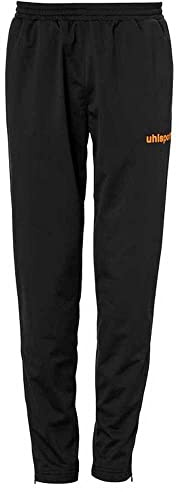 Uhlsport Kinder Kinder Hose Score Classic Hose, schwarz/Fluo orange, 128, 100517609
