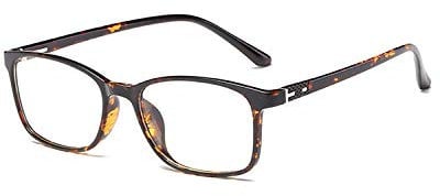 ANRRI Gafas Anti Luz Azul Reposo Reducen la Tensión Ocular Digital, Marco ligero Accesorio Gamer Esport - Hombre y Mujer (Tortoise)