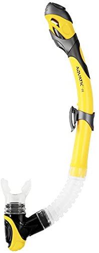 Aqua Speed - ELBA Trockenschnorchel Erwachsene | Ultra-Dry-Top | Befestigungsclip | Silikon-Mundstück, Aquaspeed Schnorchel:ELBA - 18