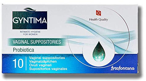 Gyntima Probiotica Vaginal Suppository