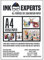 Ink Experts Versa Allzweck-Sublimationspapier, A4, 115 g/m², 100 Blatt