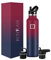 IRON °FLASK Bouteille d'eau de sport à bouche étroite - 24 oz, 3 couvercles (couvercle en paille), acier inoxydable isolé sous vide, chaud froid, moderne à double paroi, tasse thermo simple