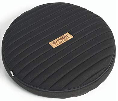 Togu BalanceSensor Dynair,Sitzkissen mit Sensor,inkl. Fitness Trainer App