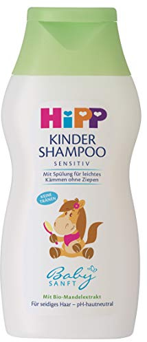 HiPP Babysanft Kinder Shampoo, 200 ml