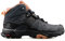Salomon Damen X Ultra 4 Mid GTX Wanderschuhe, Ebony/Mocha Mousse/Almond Crea, 38 2/3 EU