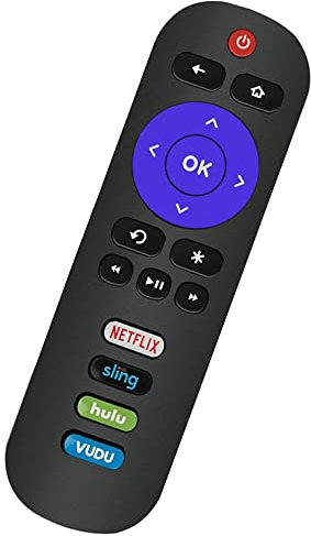 Replacement for RCA Roku TV Remote Control