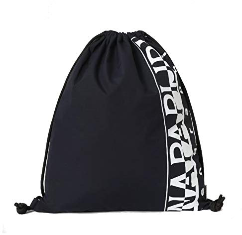 Napapijri Beutel Reisetasche oder Gym Sport Artikel NP0A4EU8 HACK GYM 2 - cm.44 x 37 x 0,5 (CIRCA), 176 Blu marine, Einheitsgröße