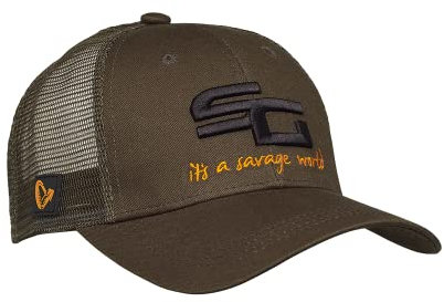 Savage Gear Sg4 Cap One Size Olive Green