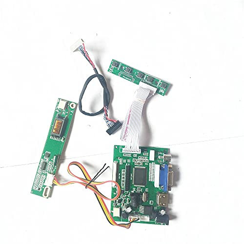 For HV121WX4-100/110/120 LP121WX1(TL)(A1)/(TL)(A2) HDMI-Compatible VGA 2AV 12.1 1CCFL 1280 * 800 LVDS 20Pins LCD controller board (HV121WX4-100)