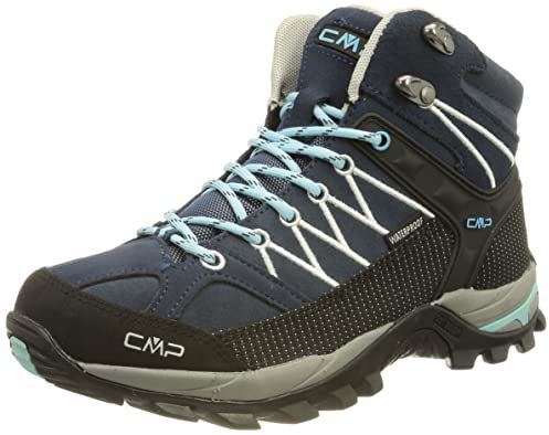 CMP Damen Rigel Mid Wmn Wp Trekking Shoes, Blue Stone ,39 EU