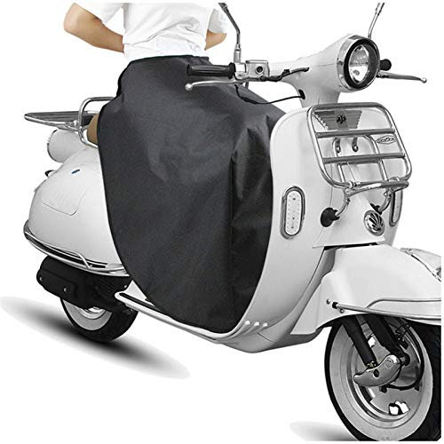 Rollerdecke Winter Beinschutz für Motorroller - Universelle Größe Wetterschutz Regenschutz Abdeckplane, Winddicht