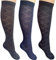 Infinity 6 Paia Calze Lunghe Donna a pois fantasia in Caldo Cotone 100% Morbide di qualità elasticizzate (Rombi Donna)