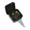 Mr. Gadget Solution® 2 Pole Euro Europe EU Plug to 3 Pin UK Plug Fused Converter Mains Socket Adapter 5A - BLACK