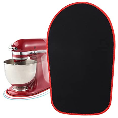 plplaaoo Gleitbrett für KitchenAid Küchenmaschine, Robustes Gummi-Mixer Unterlage, Schiebematte für Einfaches Bewegen von Küchengeräten, Passend für 4.5-5L-KitchenAid-Standmixer, 7.9 * 13in