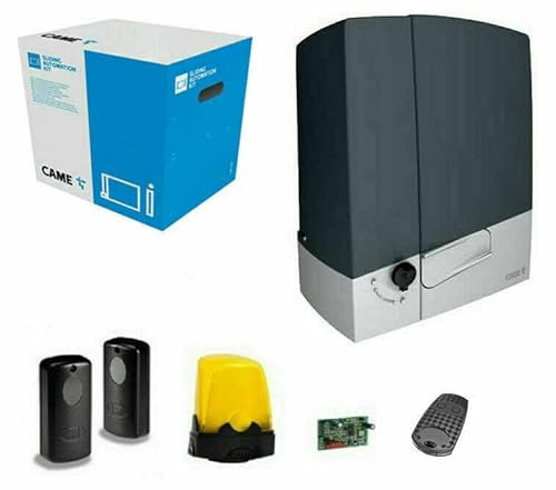 Came KIT Motore cancello automatico scorrevole 8K01MS-003 CANCELLO BXV 400Kg 24V