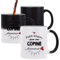 Planetee Mug magique Petite Boisson d'une Copine d'amour | Idée Tasse Cadeau Couple Saint Valentin Femme Anniversaire Noël