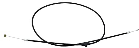 Gaszug schwarz kompatibel mit Zündapp KS 80 WK Typ 530-050 (ab 9449610)