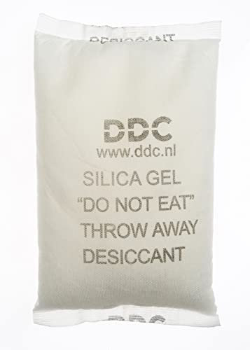 Silica gel non-food 1 Kg - 20 Stück - Trockenmittelbeutel Granulat - Silicagel - Trockenmittelbeutel 1kg - Silicagel Beutel